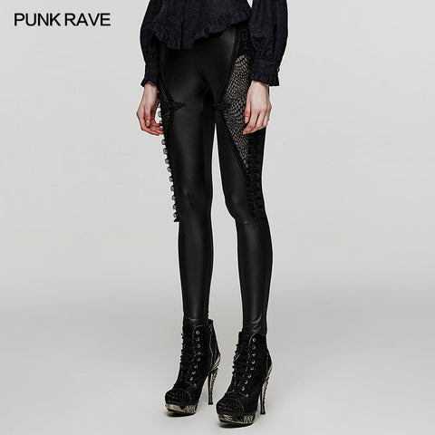 Gothic Exquisite lace  leggings