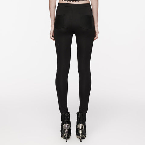 Women's Goth Daily Pants