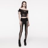 Women's Goth Daily Pants