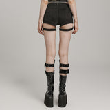 Stretch Slim fit hot shorts