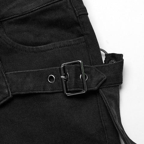 Stretch Slim fit hot shorts