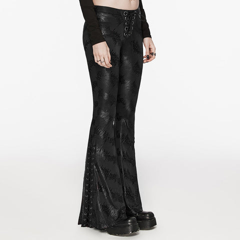 PUNK Daily Sparkling Flared Pants