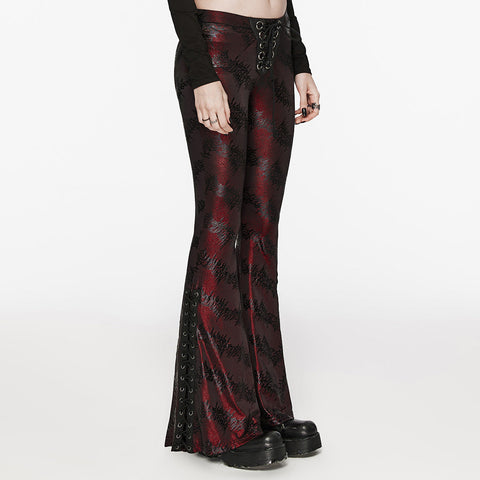 PUNK Daily Sparkling Flared Pants