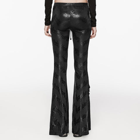PUNK Daily Sparkling Flared Pants
