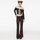 PUNK Daily Sparkling Flared Pants