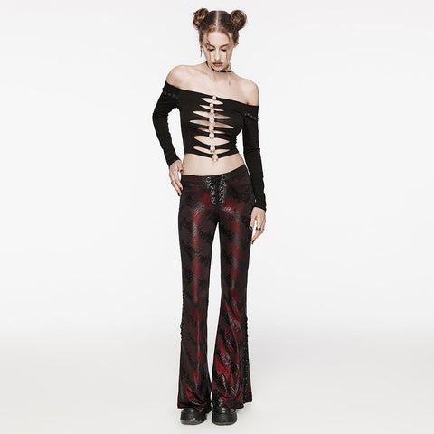 PUNK Daily Sparkling Flared Pants