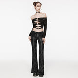 PUNK Daily Sparkling Flared Pants