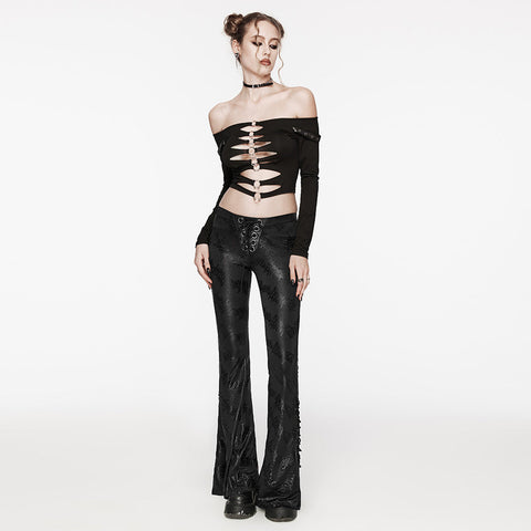 PUNK Daily Sparkling Flared Pants
