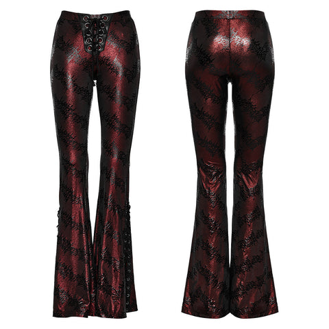 PUNK Daily Sparkling Flared Pants