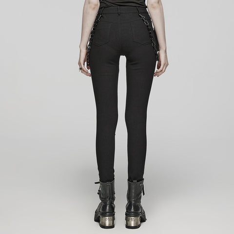 Punk 3D pocket trousers