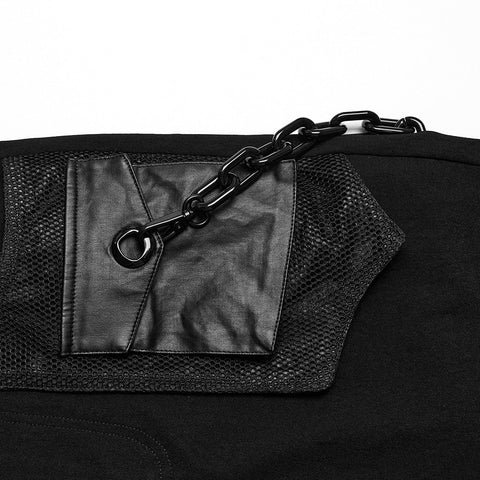 Punk 3D pocket trousers