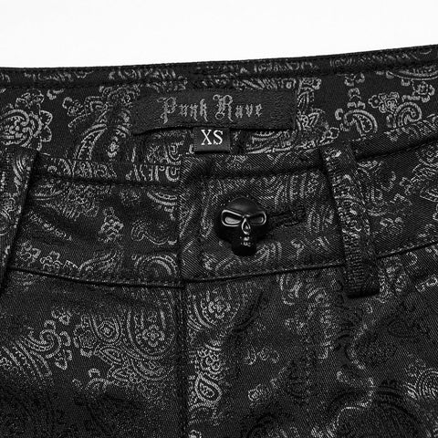 Goth Exquisite Lace Leggings