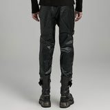 PUNK Rubberized Pants