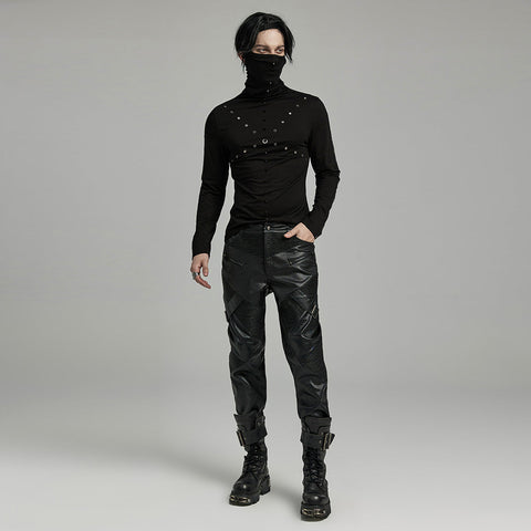 PUNK Rubberized Pants