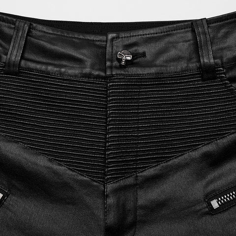 PUNK Rubberized Pants