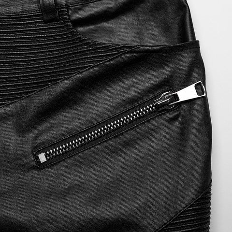 PUNK Rubberized Pants