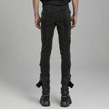 2024 PUNK denim pants