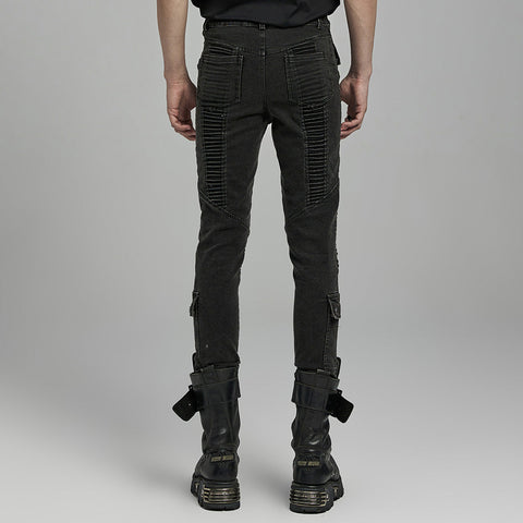 2024 PUNK denim pants