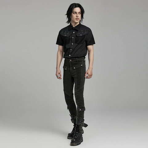 2024 PUNK denim pants