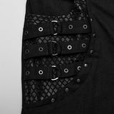 PUNK Personalized Flare Pants For Men