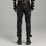 PUNK Creative Structural Handsome Pants
