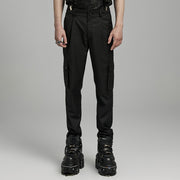 Punk minimalist cargo pants