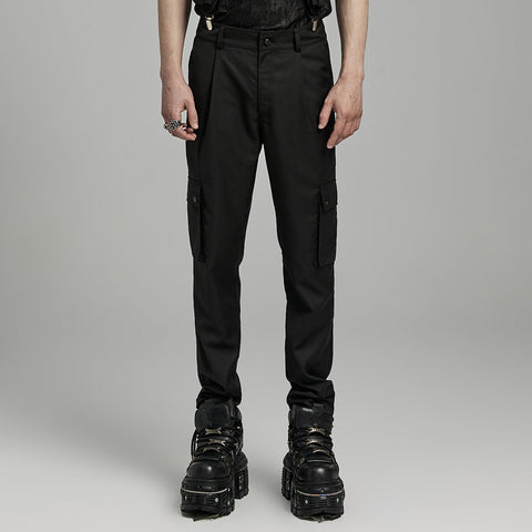 Punk minimalist cargo pants