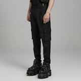 Punk minimalist cargo pants