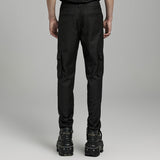 Punk minimalist cargo pants