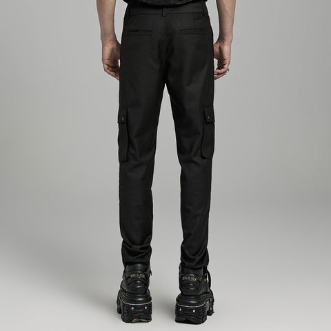 Punk minimalist cargo pants