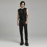 Punk minimalist cargo pants