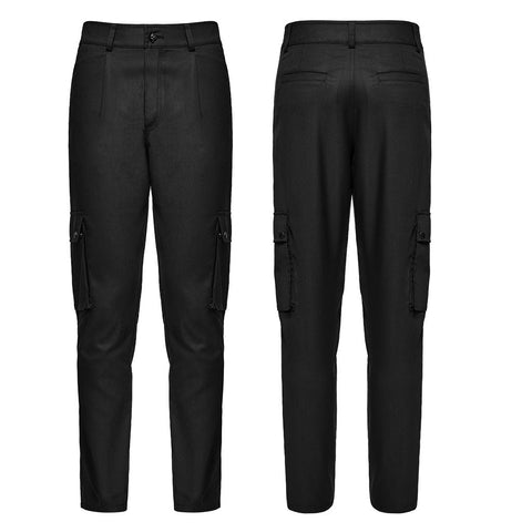 Punk minimalist cargo pants