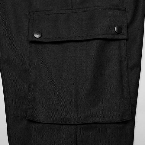 Punk minimalist cargo pants