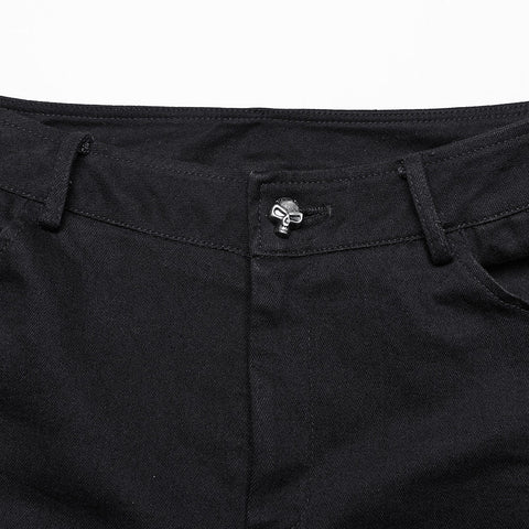 Low waist goth jeans