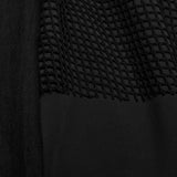 Dark punk hanging crotch pants