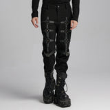 Punk Personalized Handsome Pants