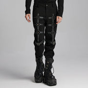Punk Personalized Handsome Pants