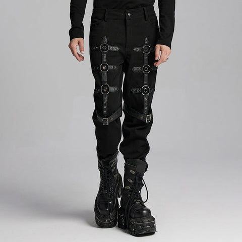 Punk Personalized Handsome Pants