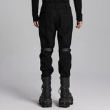 Punk Personalized Handsome Pants