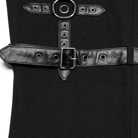 Punk Personalized Handsome Pants