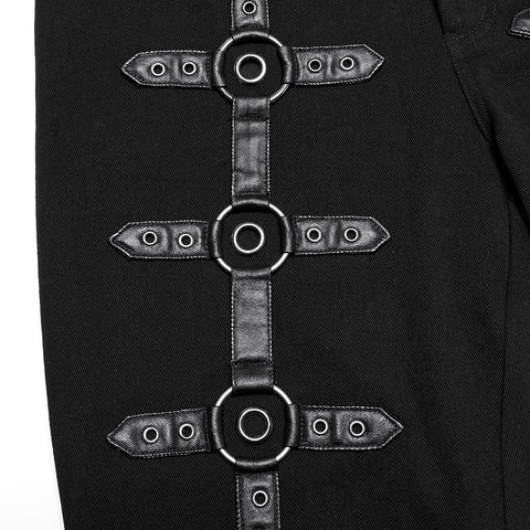 Punk Personalized Handsome Pants