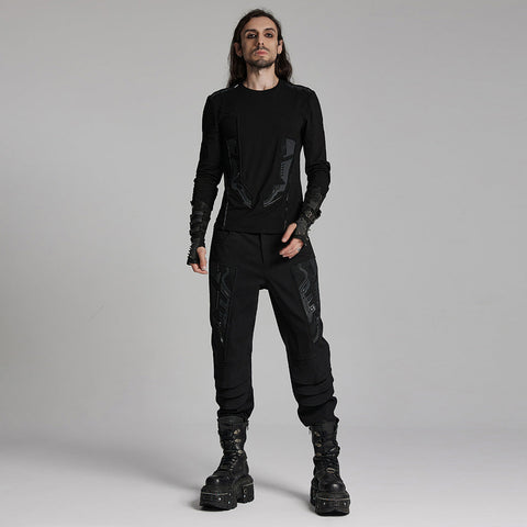 3D Armor Cyber punk pants