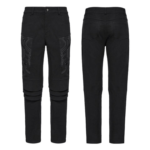 3D Armor Cyber punk pants