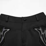 Cyberpunk Dark Pants