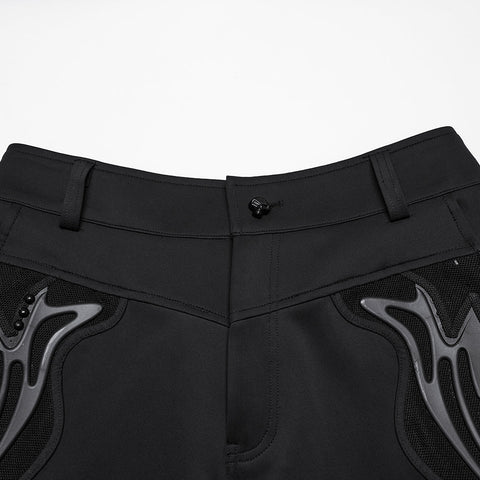 Cyberpunk Dark Pants