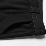 Goth minimalist trousers