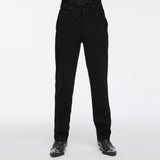 Goth minimalist trousers