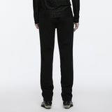 Goth minimalist trousers
