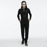 Goth minimalist trousers
