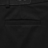 Goth minimalist trousers